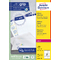 AVERY Zweckform QuickPEEL Adress-Etiketten, 63,5 x 38,1 mm