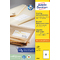 AVERY Zweckform Recycling Universal-Etiketten, 105 x 74 mm