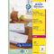 AVERY Zweckform Recycling Adress-Etiketten, 63,5 x 38,1 mm