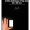AVERY Zweckform Anhnger, Karton, 185 g/qm, 90 x 50 mm, wei