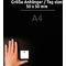 AVERY Zweckform Anhnger, Karton, 185 g/qm, 50 x 50 mm, wei