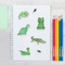 AVERY Zweckform ZDesign KIDS Papier-Sticker, grn