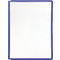 DURABLE Sichttafel SHERPA, DIN A4, Rahmen: blau-violett