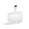 DURABLE Namensschild DOPPELBOX mit Clip, transparent