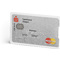 DURABLE Kreditkartenhlle RFID SECURE, Blisterverpackung