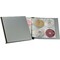 DURABLE CD-/DVD-Album 96, Ringbuch, PP, schwarz / silber