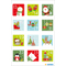 HERMA Weihnachts-Sticker DECOR Adventskalenderzahlen Kinder