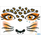 HERMA Face Art Sticker Gesichter "Leopard"