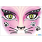 HERMA Face Art Sticker Gesichter "Pink Cat"