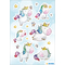 HERMA Sticker MAGIC "Einhorn Sternenstaub"