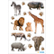 HERMA Sticker DECOR "Afrika Tiere", aus Papier