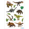 HERMA Sticker DECOR "Dinosaurier", aus Papier