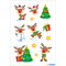 HERMA Weihnachts-Sticker DECOR "Little Rudolph"