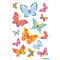 HERMA Sticker DECOR "Schmetterlingszeit"