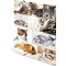 HERMA Eckspannermappe "Katzen", aus Karton, DIN A3