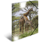 HERMA Eckspannermappe "Giraffe", PP Glossy, DIN A4