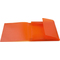 HERMA Eckspannermappe, PP, DIN A4, orange-transluzent