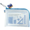 HERMA Reiverschlusstasche "Mesh Bags", DIN A5, blau