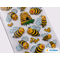 HERMA Sticker MAGIC "Bienen", Flgelsticker