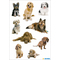 HERMA Sticker DECOR "Hundefotos"