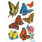 HERMA Sticker DECOR "Schmetterlinge"