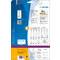HERMA DVD-Einleger, fr DVD-Hllen, 183,0 x 273,0 mm, wei