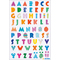 HERMA Buchstaben-Sticker MAGIC, A-Z, Stone geprgt