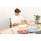 HERMA Buchschoner, (H)267 x (B)540 mm, transparent