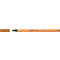 STABILO Fineliner point 88, ocker dunkel