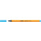 STABILO Fineliner point 88, neonblau