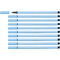STABILO Fasermaler Pen 68, kobaltblau hell