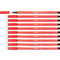 STABILO Fasermaler Pen 68, hellrot