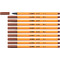 STABILO Fineliner point 88, rtel