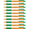 STABILO Druckkugelschreiber pointball, 0,5 mm, grn