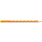 STABILO Dreikant-Buntstift EASYcolors L, gelborange