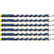 STABILO Dreikant-Buntstift EASYcolors L, dunkelblau