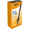 BIC Druckkugelschreiber Soft Feel Clic Grip, schwarz