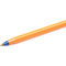 BIC Kugelschreiber Orange, Strichfarbe: blau