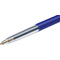 BIC Druckkugelschreiber M10, Strichfarbe: blau