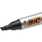 BIC Permanent-Marker 2300 Ecolutions, Keilspitze, 4er Etui