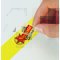 sigel Eventbnder "Super Soft", reifest, neon gelb