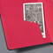 sigel Taschenkalender Conceptum 2026, ca. DIN A6,schwarz/rot