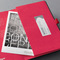 sigel Taschenkalender Conceptum 2026, ca. DIN A6,schwarz/rot