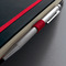 sigel Taschenkalender Conceptum 2026, ca. DIN A6,schwarz/rot