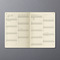 sigel Taschenkalender Conceptum 2026, ca. DIN A6, taupe
