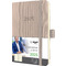 sigel Taschenkalender Conceptum 2026, ca. DIN A6, taupe