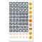 sigel Taschenkalender Conceptum 2026, ca. DIN A6, blau