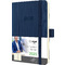sigel Taschenkalender Conceptum 2026, ca. DIN A6, blau