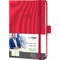 sigel Taschenkalender Conceptum 2026, ca. DIN A6, rot