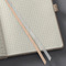 sigel Notizbuch Conceptum, DIN A4, kariert, beige